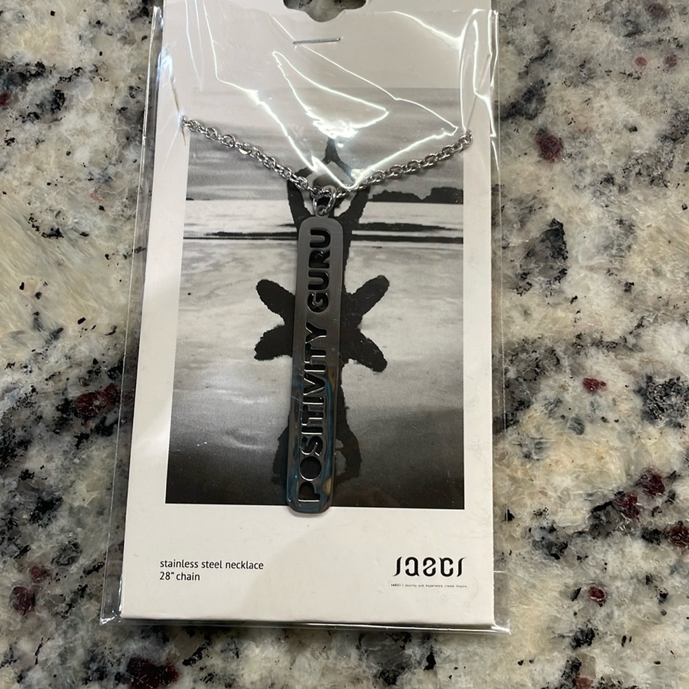 JAECI 28” chain stainless steel necklace